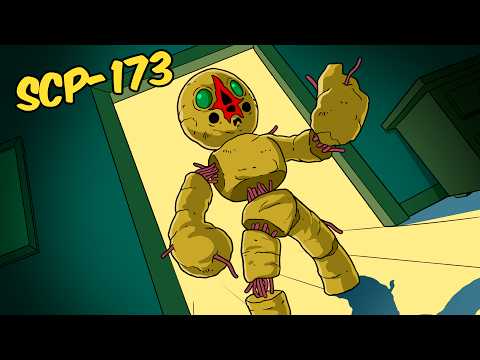 SCP-173 SAD ORIGIN STORY...