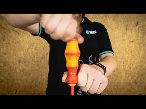 19 dalių atsuktuvų rinkinys WERA KK Turbo 1 video