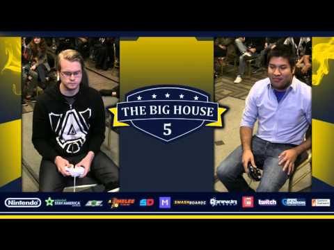 The Big House 5 - Top64 - Winner Ro16: [A]rmada (Peach) vs Javi (Fox)