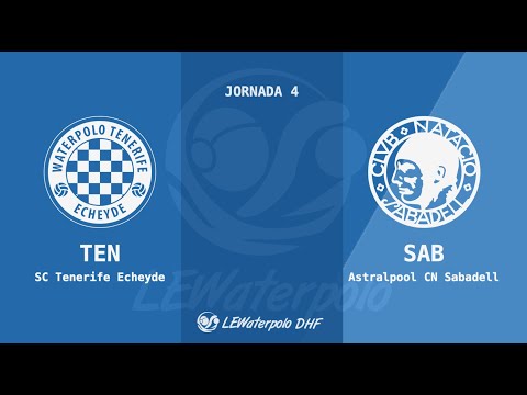 LEWaterpolo DHF /J4 / Santa Cruz Tenerife Echeyde - Astrapool CN Sabadell