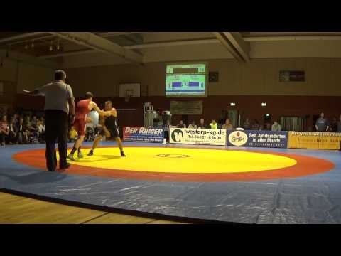 Gr.86kg: Kevin Müller - Nils Böhm 0:1 PS 2:4 (SC Kleinostheim vs ASV Schaafheim 8:19)Teil 1/2