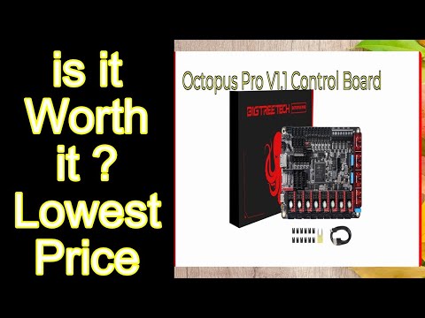 Octopus Pro V1.1 Control Board Features - Important Information