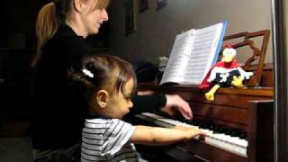 "Road Trip" by Jon Schmidt, performed by Anne Britt and grandbaby Skylie!