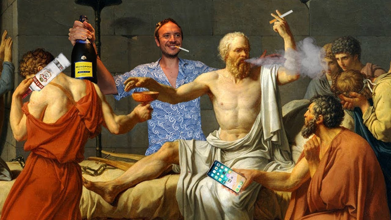 How Socrates Beat Addictions