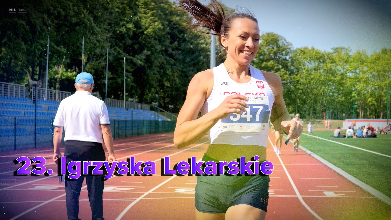 Tak było i jeszcze będzie! 23. Igrzyska Lekarskie w Cetniewie - wideorelacja NIL