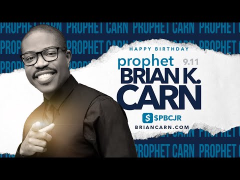 KCC Jax Prophetic Service & Birthday Celebration - September 11, 2020