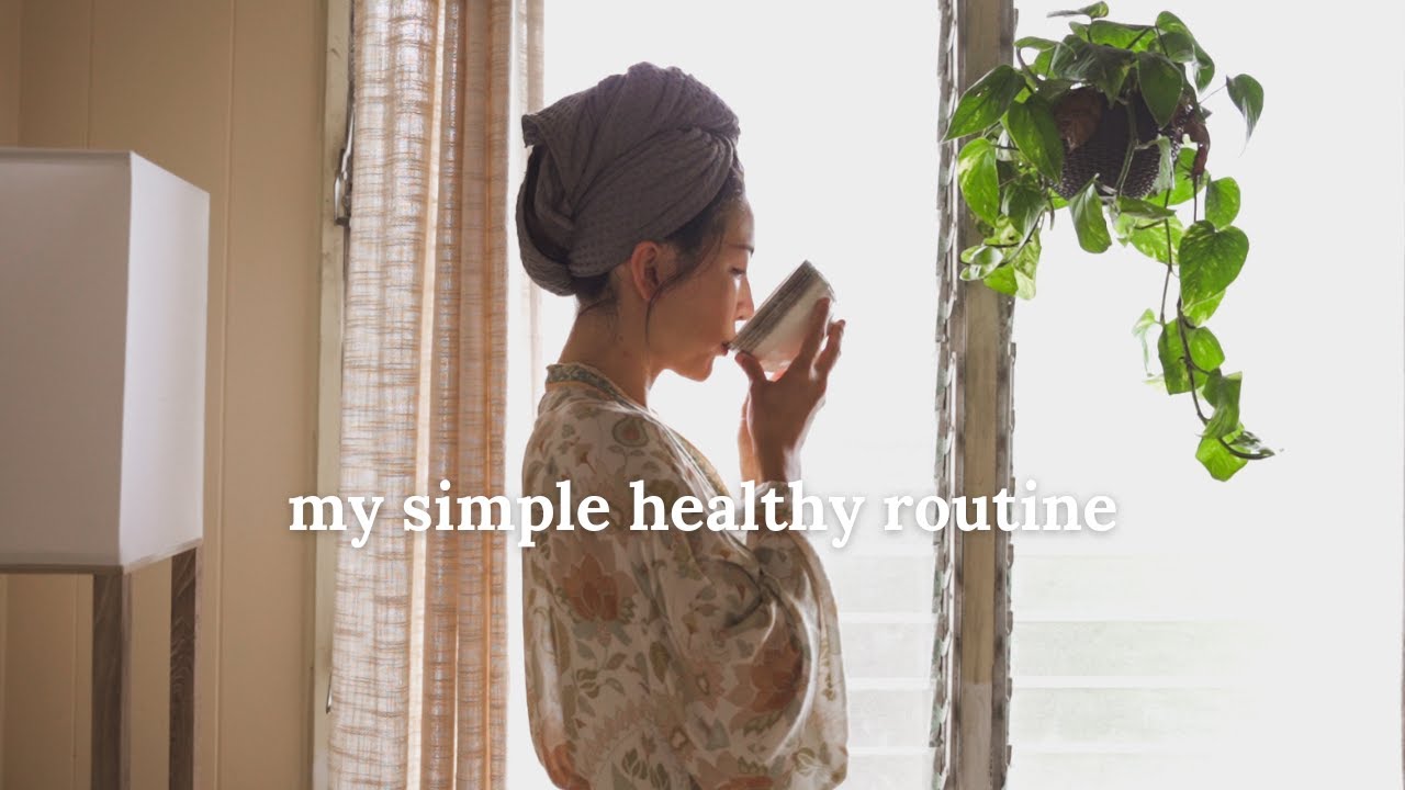 My healthy and powerful daily routine 🙏 (as a minimalist)