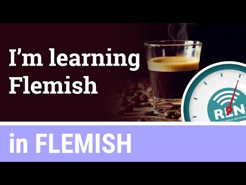 How to say you're learning Flemish - One Minute Flemish Lesson 5