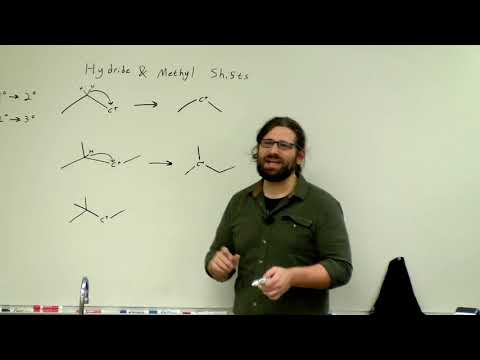 Hydride & Methyl Shifts