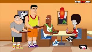 American Dad: Shaquille O&#39;Neal &amp; Yao Ming