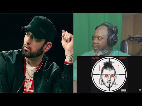 Dad Reacts to Eminem - "Killshot" (Machine Gun Kelly Diss/Response