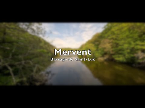 Mervent   Barrage de Saint Luc