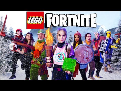 LEGO Fortnite In Real Life