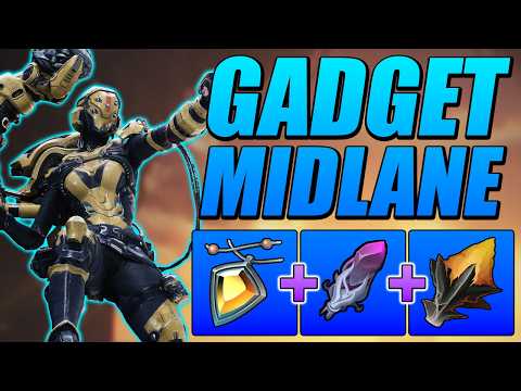 Ultimate Space Control, Gadget Midlane - Predecessor Gameplay