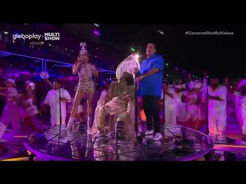 ANITTA NA SAPUCAÍ - Desfile das Campeãs 2024