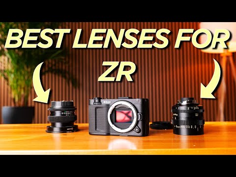 Best Lenses for the Nikon ZR – Why I Chose the Thypoch Simera C