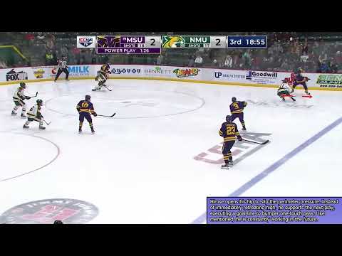 Akito Hirose - Activation and Playmaking in the Offensive Zone - New Canucks Prospect