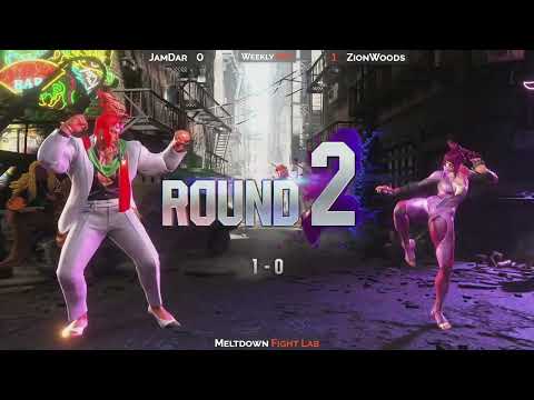 OFFLINE Street Fighter 6 Weekly #1 - Jamdar (Marisa) Vs ZionWoods (Juri)
