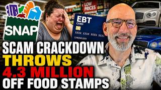 Scam Crackdown Throws 4.3 Million Off Food Stamps