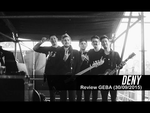 DENY Live at GEBA w/SOAD & Deftones