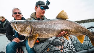 BIG Remote Canadian Lake Trout