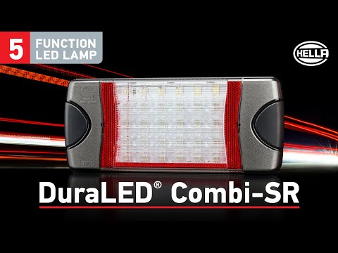 HELLA DuraLED Combi-SR - All-in-one 5 function lamp