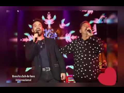 Braulio Assanelli y Ricardo Montaner