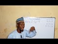 Factorisation Of Algebraic Expression Simplified In Hausa 01