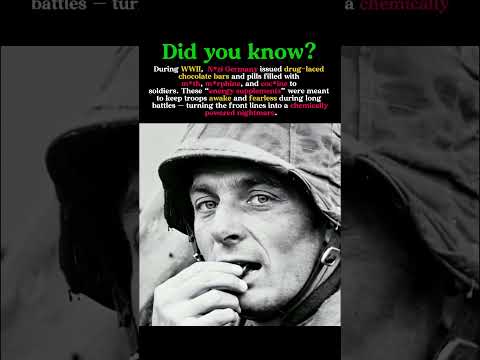 Why Did Soldiers Eat Drugged Chocolate In WWII?