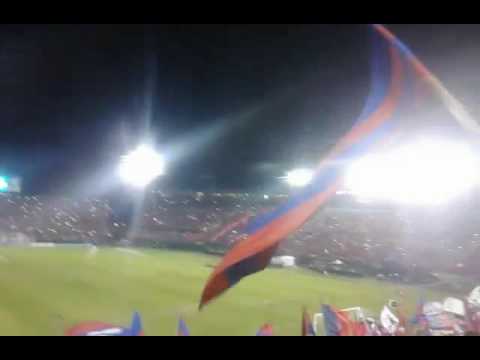 "PREVIA DE LA HINCHADA DW CERRO PORTEÑO VS ATLÃ‰TICO NACIONAL" Barra: La Plaza y Comando • Club: Cerro Porteño