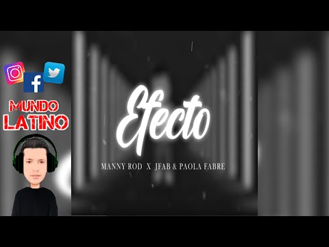 Manny Rod X JFab & Paola Fabre -  EFECTO ❤️ Bachata (バチャータ)