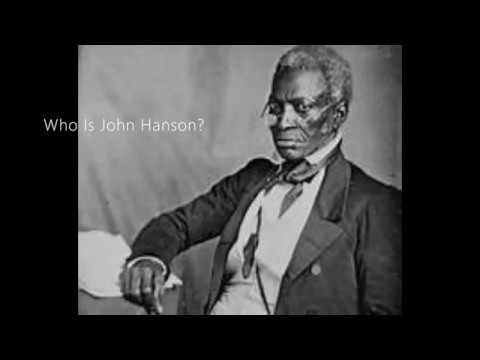 Who Was The First President | Who Is John Hanson