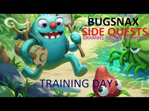 Bugsnax Side Quest Gramble Training Day
