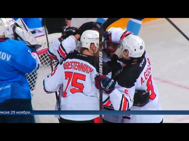 «Ермак» одержал уверенную победу