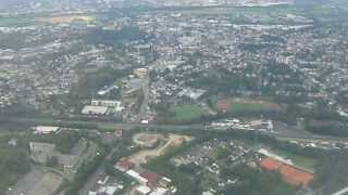 preview picture of video 'Germanwings Airbus A319-100 D-AGWJ Klagenfurt - Köln/Bonn Landing'