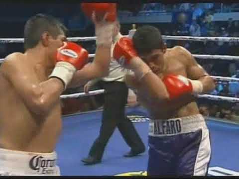 Erik Morales-Jose Alfaro highlights