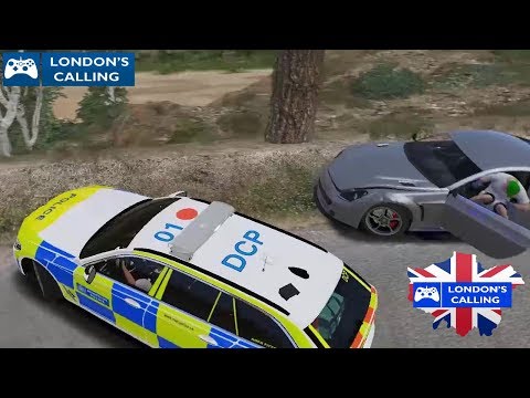 GTA 5 London's Calling Roleplay Clan Patrol | #1 | - "Stolen Vehicle Failing to Stop"