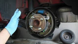 How to Inspect Rear Brake Drum