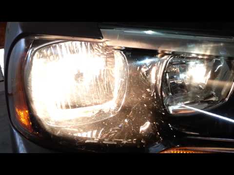 2014 Dodge Charger - Testing Headlights After Changing Bulbs - Low Beam, High Beam, Turn Signal