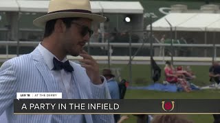 Kentucky Derby 149: A party in the infield