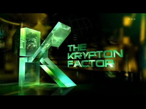 The Krypton Factor (1.1.2009) Revival's First episode
