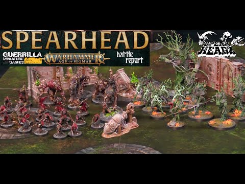 Age of Sigmar: SPEARHEADZ - Skaven vs. Sylvaneth