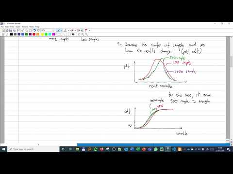 How to handle uncertain parameters: Monte Carlo and LHS