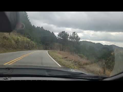 De Rio branco do Sul até Cerro Azul Paraná