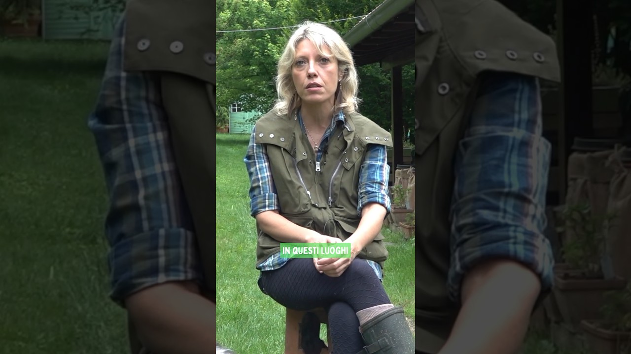 Vivere da sola immersa nella natura, la storia di Isabella