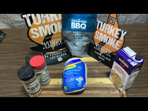 Smoked Boneless - Skinless Turkey Breast | #UncleStevesShake