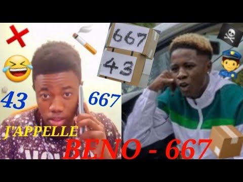 🤣J'APPELLE📲 BENO GANG - 667 AU TÉLÉPHONE ☎️ !