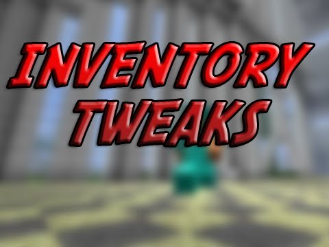 Minecraft | Episode 392 | INVENTORY TWEAKS | iPodmail | 1.2.3