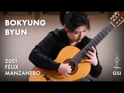 Brad Richter's "Three Little Nightmares I. Clock..." played by Bokyung Byun on 2001 Felix Manzanero