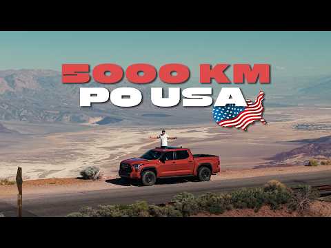 Our adventure in the USA - West Coast Trip 25'